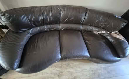 Photo of free 3 Seater Couch (Moulton Seas End PE12) #3