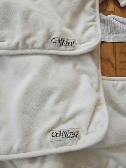 Photo of free Crib Railing Cover (crib wrap) (Waltham) #2