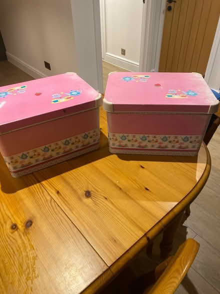 Photo of free 2 x plastic storage boxes (Hillingdon UB10) #2