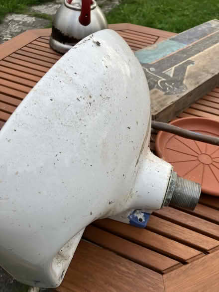 Photo of free Tiny hand basin (Old Radnor LD8) #2