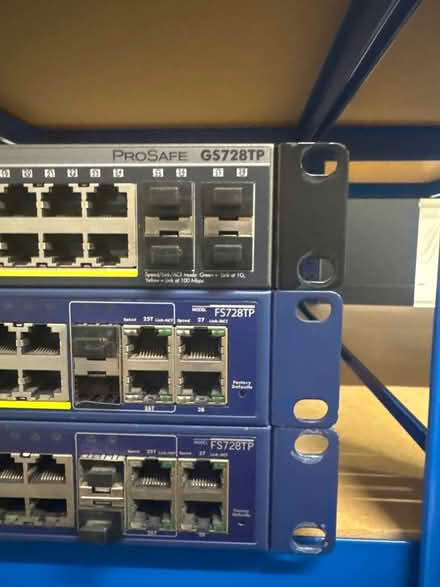 Photo of free 3 x Netgear switches (Barbican EC1A) #2