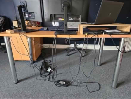 Photo of free Desk (Acton CO10) #2