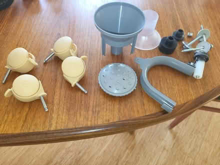 Photo of free Bed casters, plumbing odds and ends (E15 near Olympic Park) #1