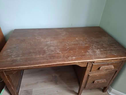 Photo of free Solid Wooden Desk (Whipps Cross E10) #2