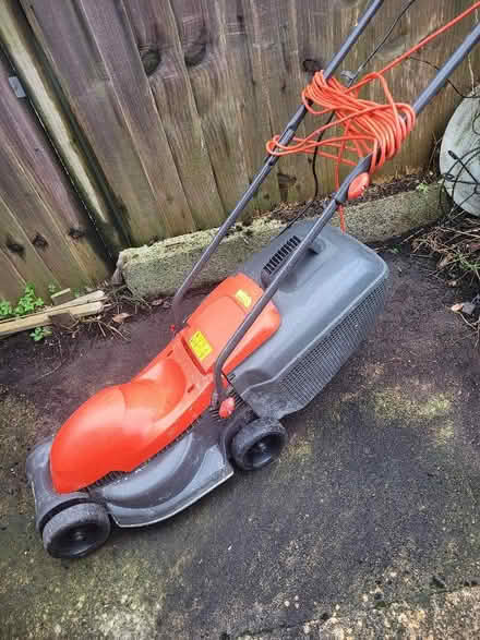 Photo of free Ted electric lawnmower (Bowerham LA1) #1