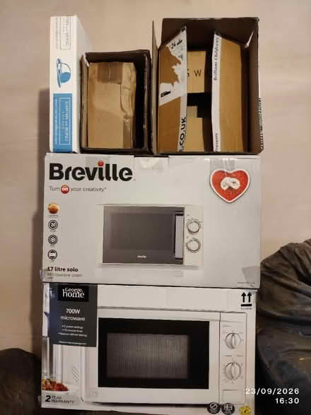 Photo of free Moving Type Boxes (Warrington) #1