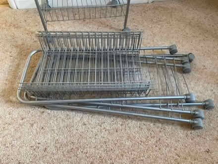 Photo of free 3x Small storage racks (LN1 Lincoln) #2