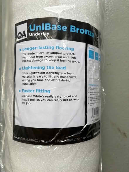 Photo of free Flooring underlay (Kingsclere RG20) #2