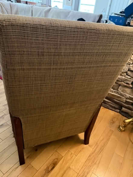 Photo of free Small recliner (Fox trail, loxahatchee) #4