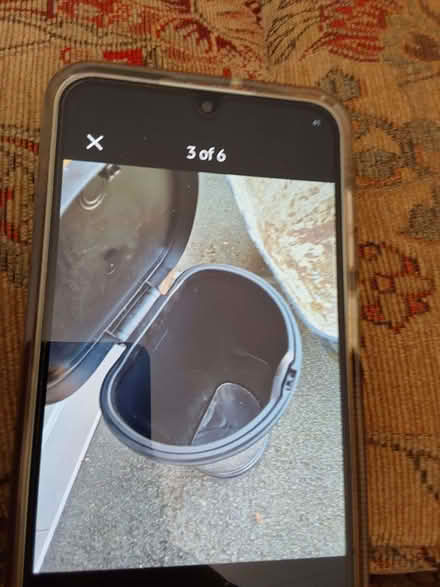 Photo of free Curver kitchen bin. (Gobowen SY11) #2