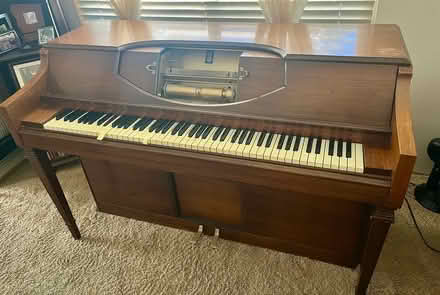 Photo of free Mussette player piano (Saugus) #2