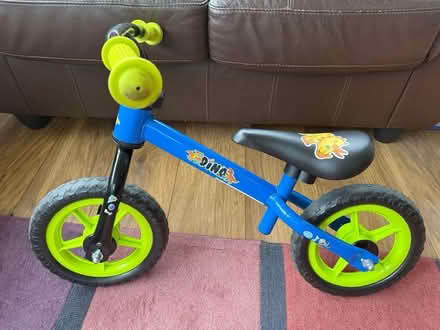 Photo of free Balance bike (darwen BB3) #1