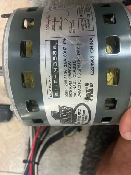 Photo of free Appliance Motor (Lower Paxton Twp) #4