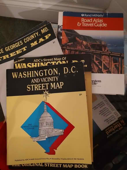 Photo of free Map books (Odenton) #1