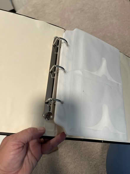 Photo of free binder to hold CDs or DVDs (northeast ann arbor) #3