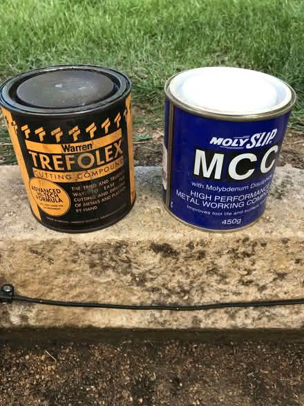 Photo of free Metal Cutting & Drilling Compounds (Minster Lovell OX29) #1