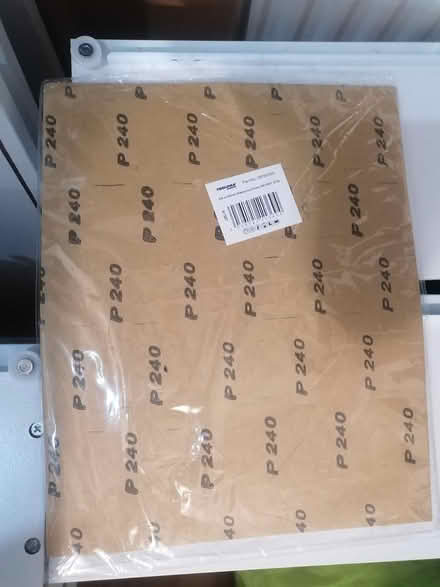 Photo of free Wet & Dry Sanding Sheets (Knockhall DA9) #2