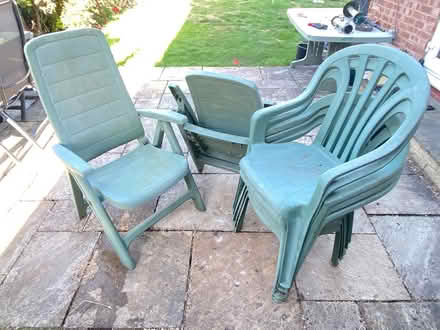 Photo of free Garden Chair set of seven (Sutton Coldfield B75) #1