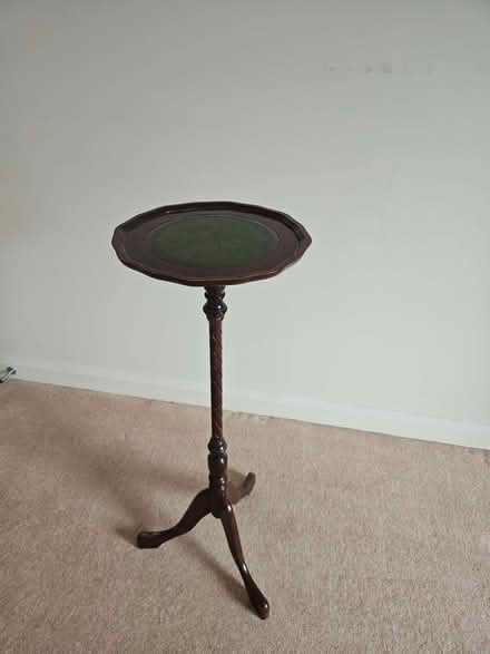 Photo of free Tall table or plant stand (Walkley S10) #2