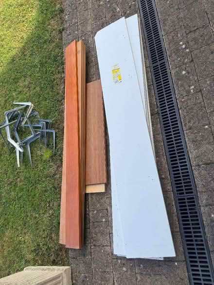 Photo of free Shelves from a Garage (Barkham RG41) #1