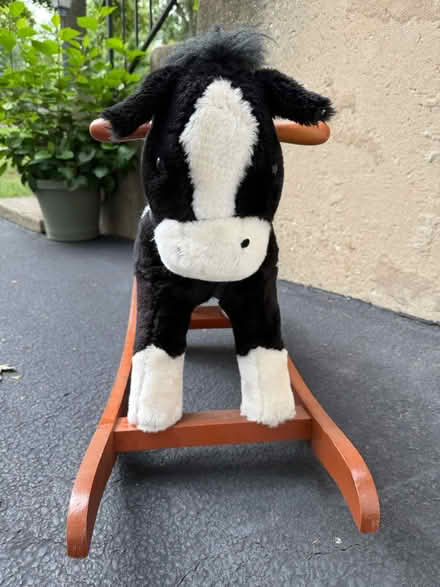 Photo of free Rocking Horse (plush) (Darien (75th St/west of Cass)) #2