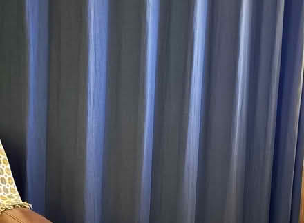 Photo of free Pair of linen curtains (Middleyard GL5) #1