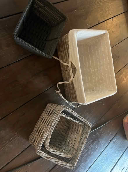 Photo of free Baskets (East Twerton BA2) #1