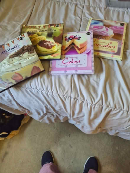 Photo of free Cooking books (Emerson Valley MK4) #1