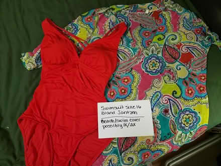 Photo of free Swimsuit and coverup (DC, MD, VA) #1