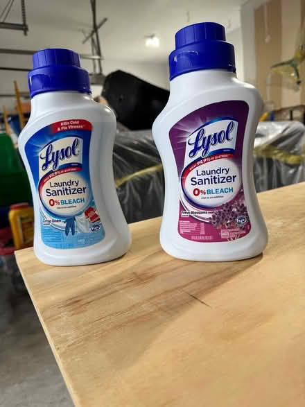 Photo of free Lysol Laundry Sanitizer (Chesterton, IN) #1