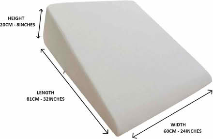 Photo of free Wedge Pillow -Memory Foam -XL (Clifton, BS8) #3