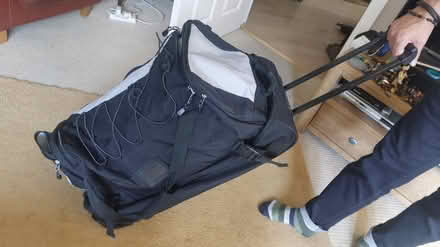 Photo of free Large hold-all on wheels (Eastergate PO20) #2