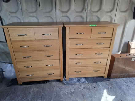 Photo of free 2 x Pine effect drawers (Thornton, BD13) #1