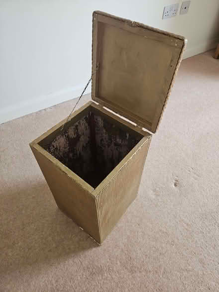 Photo of free Gold basket/laundry basket (Walkley S10) #2