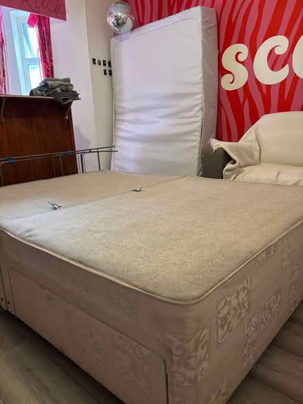 Photo of free Double Bed Base (Clapton/Homerton E5) #2