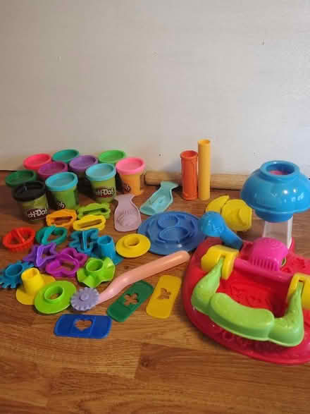 Photo of free Play dough set (Burton-in-Kendal LA6) #1