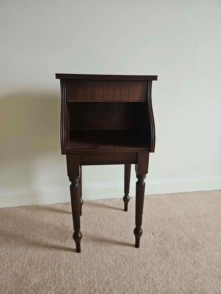 Photo of free Small bedside table with drawer (Walkley S10) #2