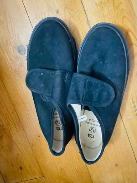 Photo of free Girls school shoes size 12 (Mill Hill NW7) #1