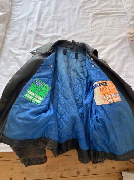 Photo of free Biker’s leather jacket (Lauriston EH3) #1