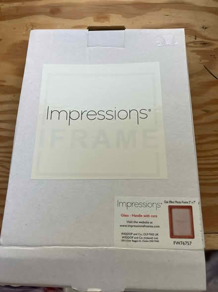 Photo of free Photo Frame - 5 x 7 inch size (Frome (Central) BA11) #3