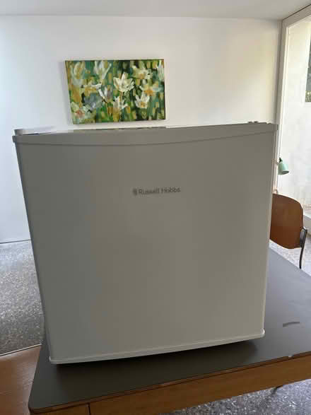 Photo of free Small white fridge (Bethnal Green E2) #1