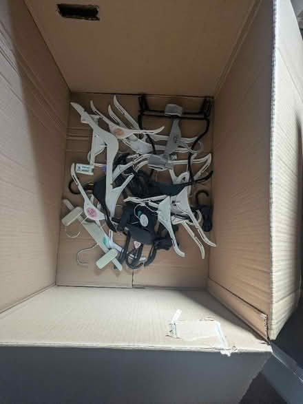 Photo of free Children's coathangers (Garstang PR3) #1