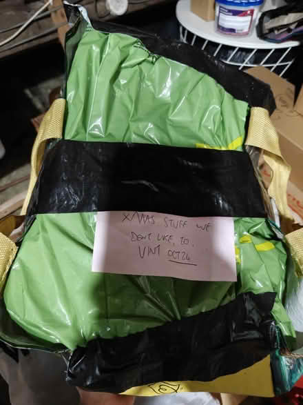 Photo of free JL Christmas tree decorations (HP12, West Wycombe Road) #2