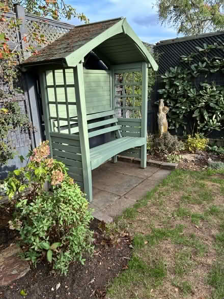 Photo of free Forest wooden arbour (Hitchin sg4) #3