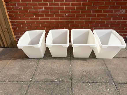 Photo of free Tough plastic storage containers (Berechurch Road CO2) #1