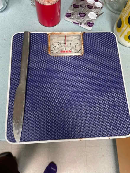 Photo of free Ikea bathroom scales (Kirkstall LS5) #1