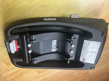 Photo of free Cosatto Car seat base (Uxbridge UB8) #3