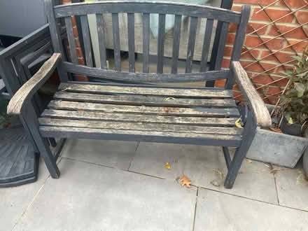 Photo of free Garden seat (Weybridge) #1