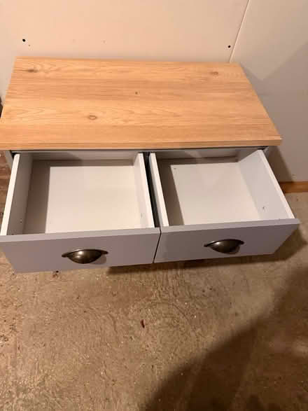 Photo of free Gray cupboard with drawers (Sl6 5JA) #4
