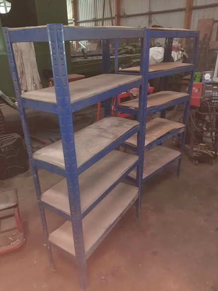Photo of free Shelf Units (Appleby-in-Westmorland CA16) #2